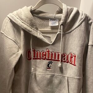 Champion Reverse Weave Gray Sweatshirt